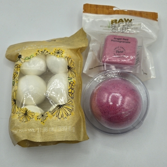 bath bombs fizzers bundle - Picture 1 of 4